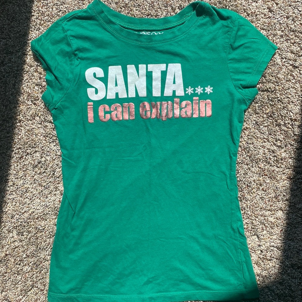 Santa I Can Explain TShirt